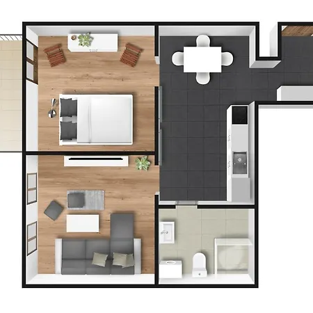 Appartement Spanko W Krakowie Cracovie
